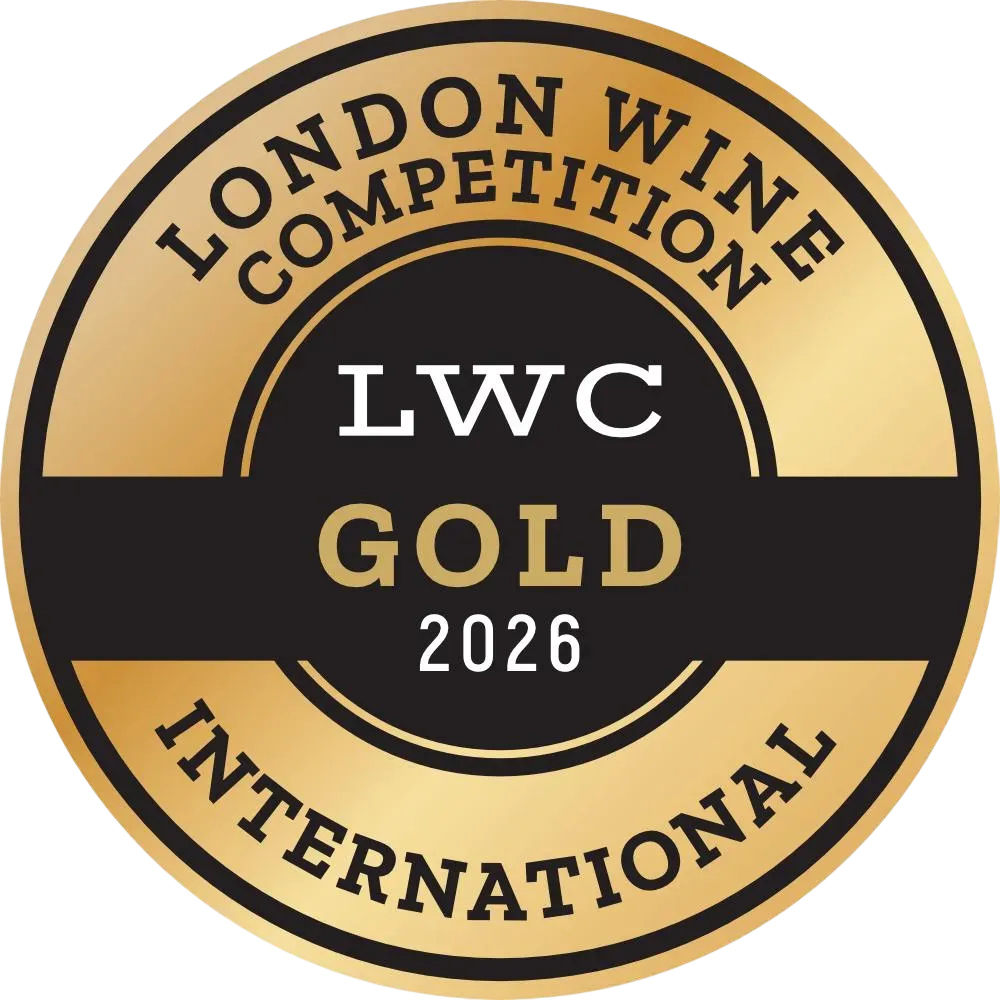 London International Wine Competition Gold Medal